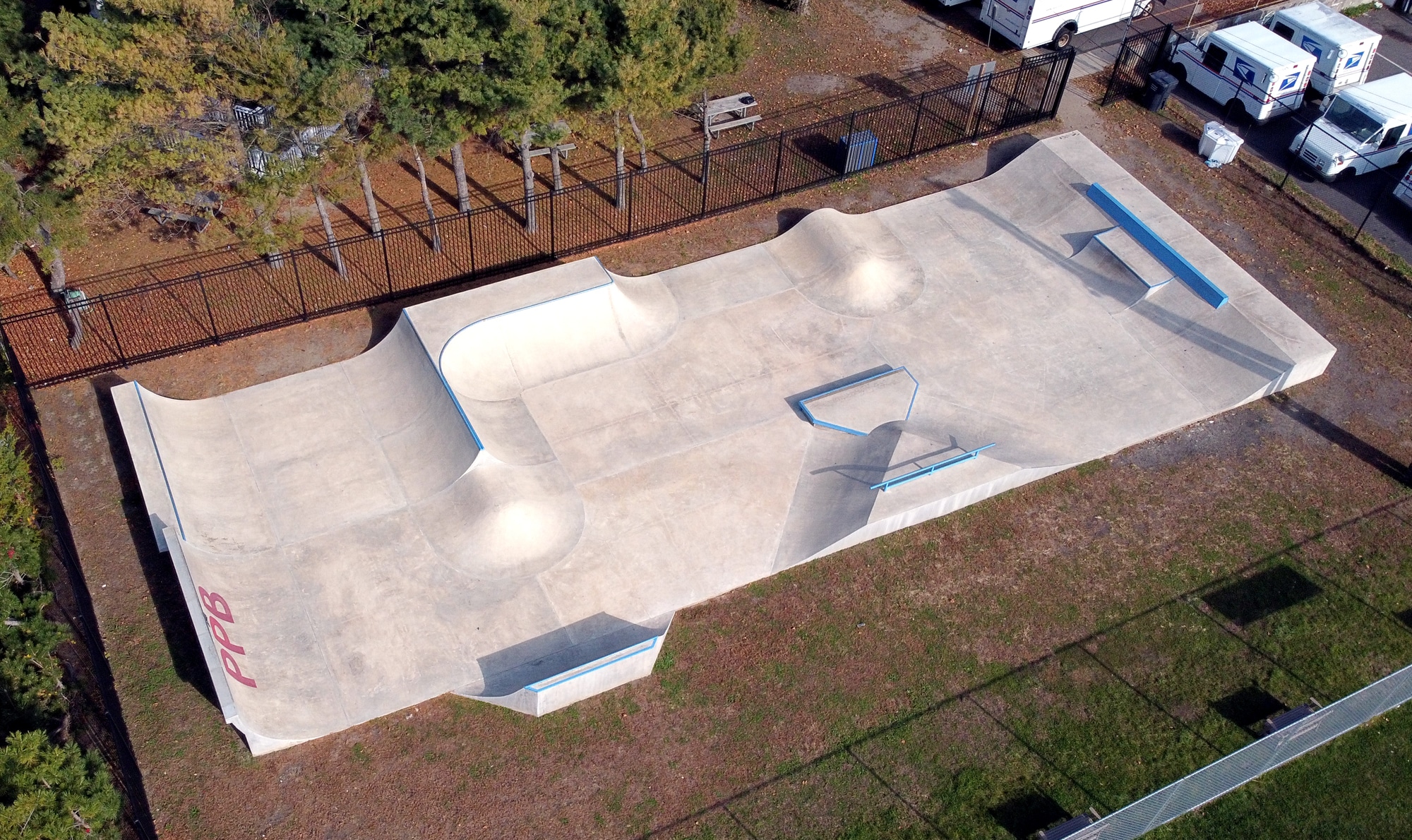 Point Pleasant Beach skatepark